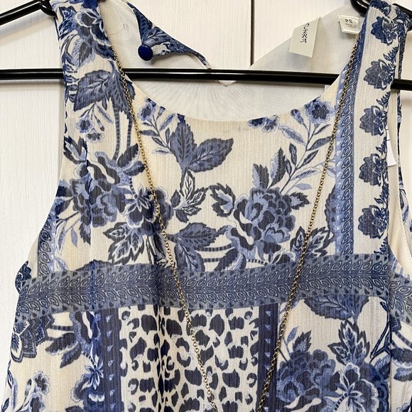 NEW with Tags Tacera Dress With Necklace - Picture 3 of 4